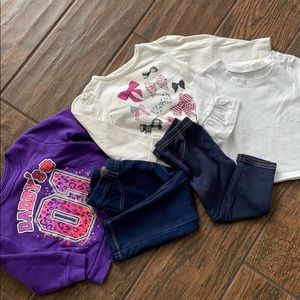 🎀Geranimals & Falls Creek infant girl bundle🎀